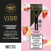 DINNER LADY V1500 DISPOSABLE - STRAWBERRY LEMONADE DINNER LADY V1500 DISPOSABLE - STRAWBERRY LEMONADE